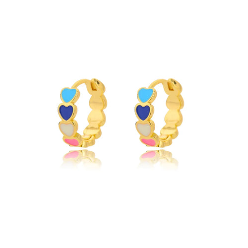 Star Pendientes para mujer acero inoxidable