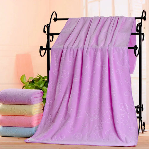 toallas, absorbentes para el verano.