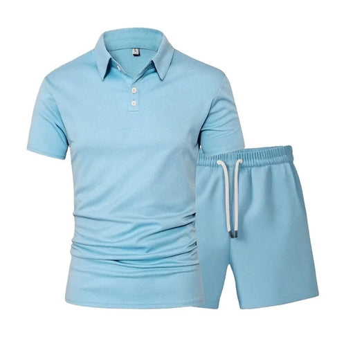 conjunto corto de verano para hombres