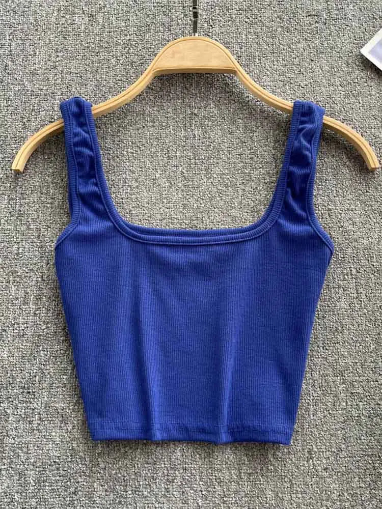 camisilla corta para mujeres