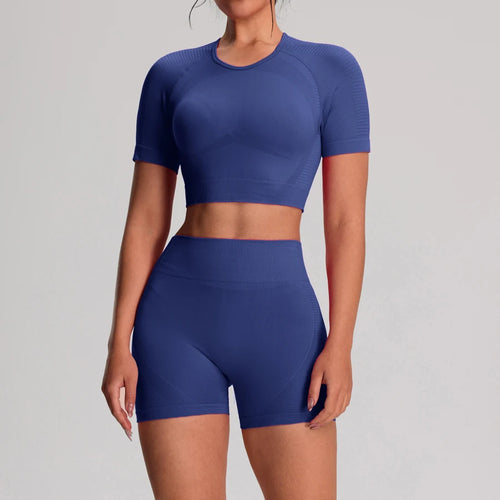 ropa corta de gym para mujer