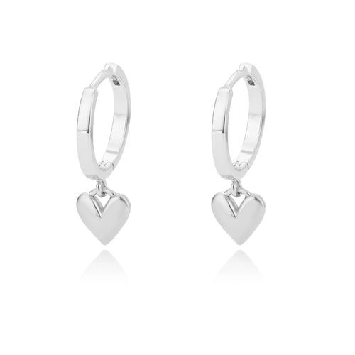 Star Pendientes para mujer acero inoxidable