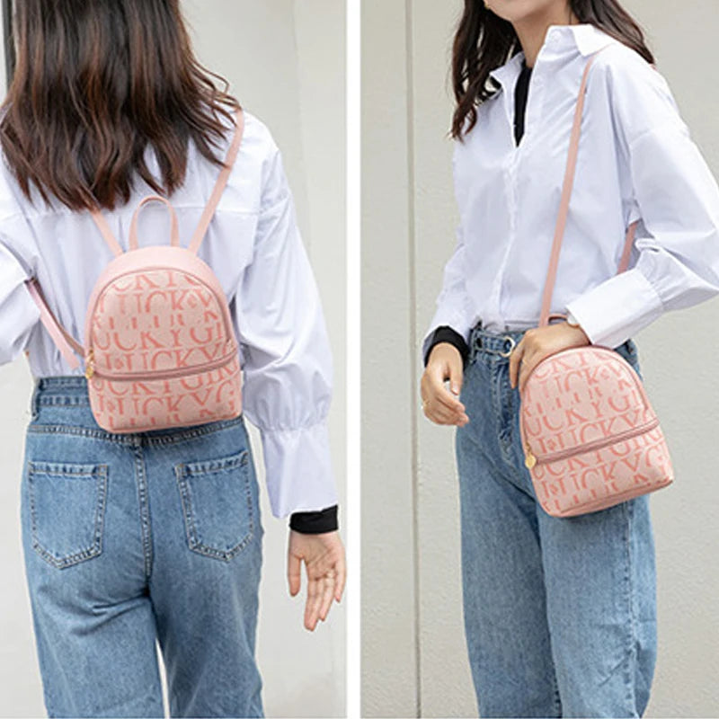 mochila mini para mujer comoda y de moda