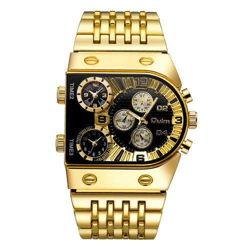 reloj de lujo para hombre acero inoxidable