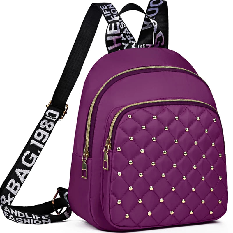 bolso mochila de mujer