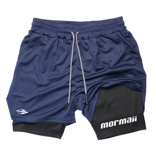 Nuevos pantalones cortos deportivos de Padel para hombre, pantalones