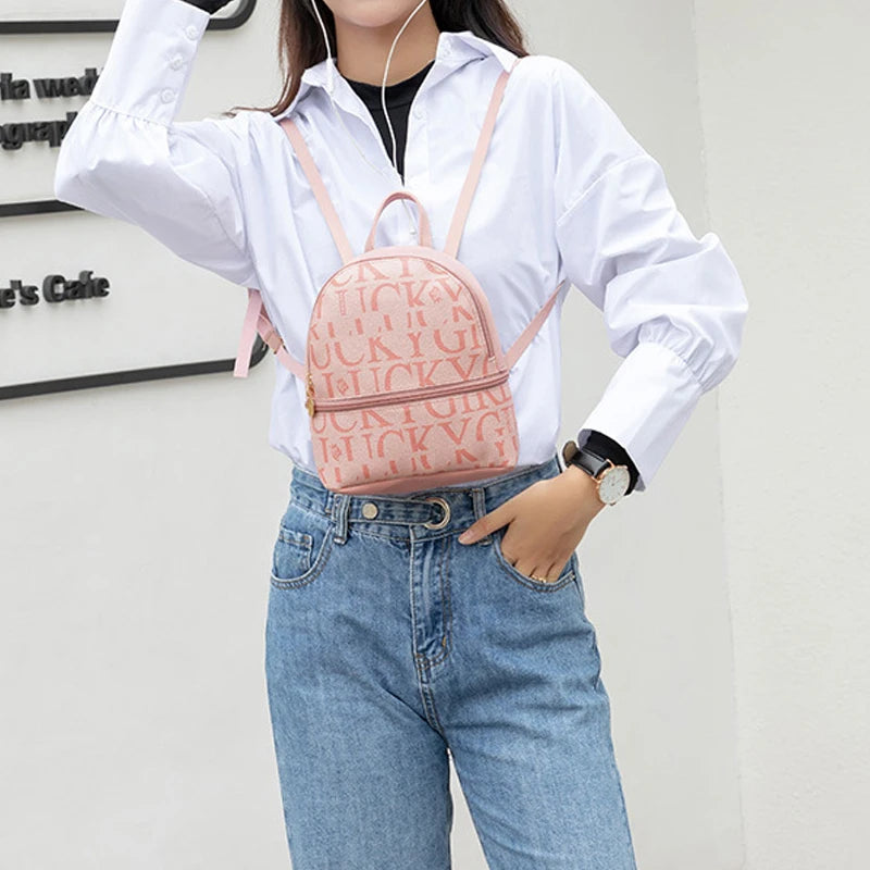 mochila mini para mujer comoda y de moda
