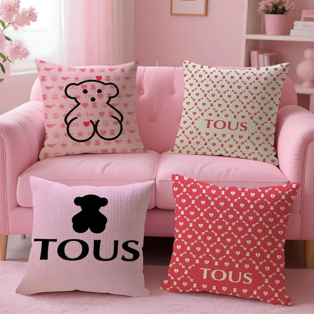 cojines de diseño marca tous