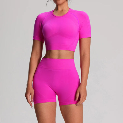 ropa corta de gym para mujer