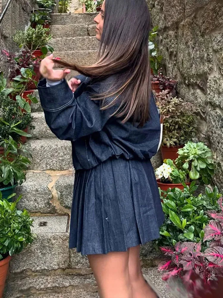 conjunto corto para mujer de calidad