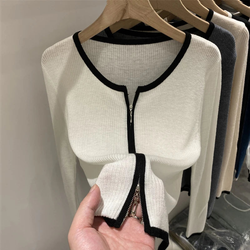 blusa de mujer manga larga