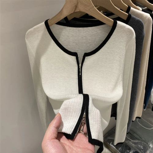 blusa de mujer manga larga