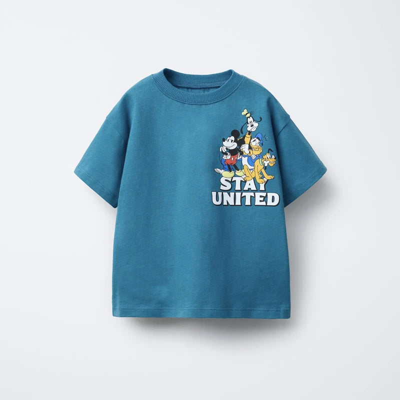 camiseta de verano para niños