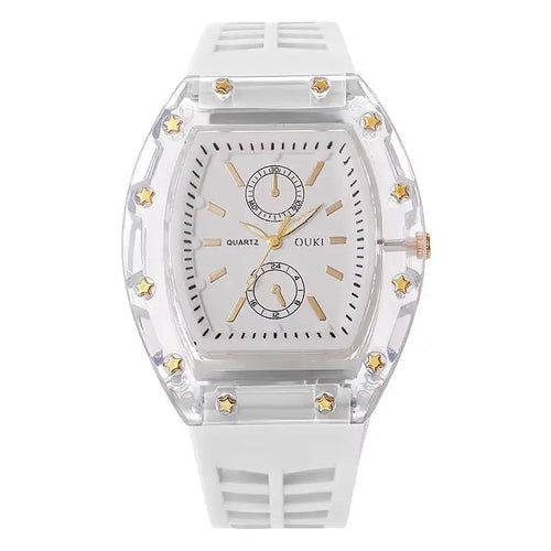 reloj para mujer correa de cilicona