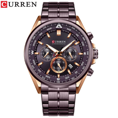 reloj acero inoxidable para hombre