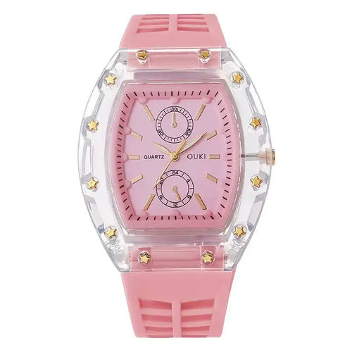 reloj para mujer correa de cilicona