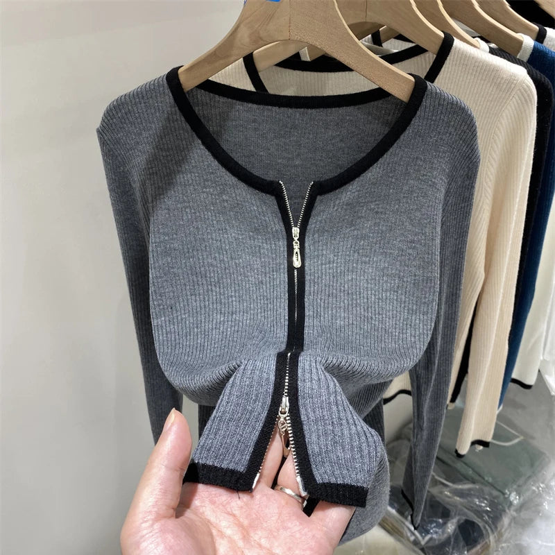 blusa de mujer manga larga