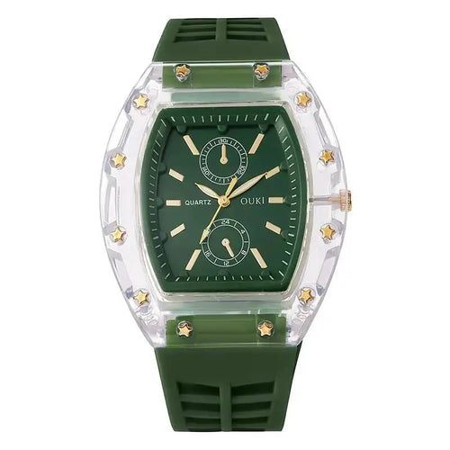 reloj para mujer correa de cilicona