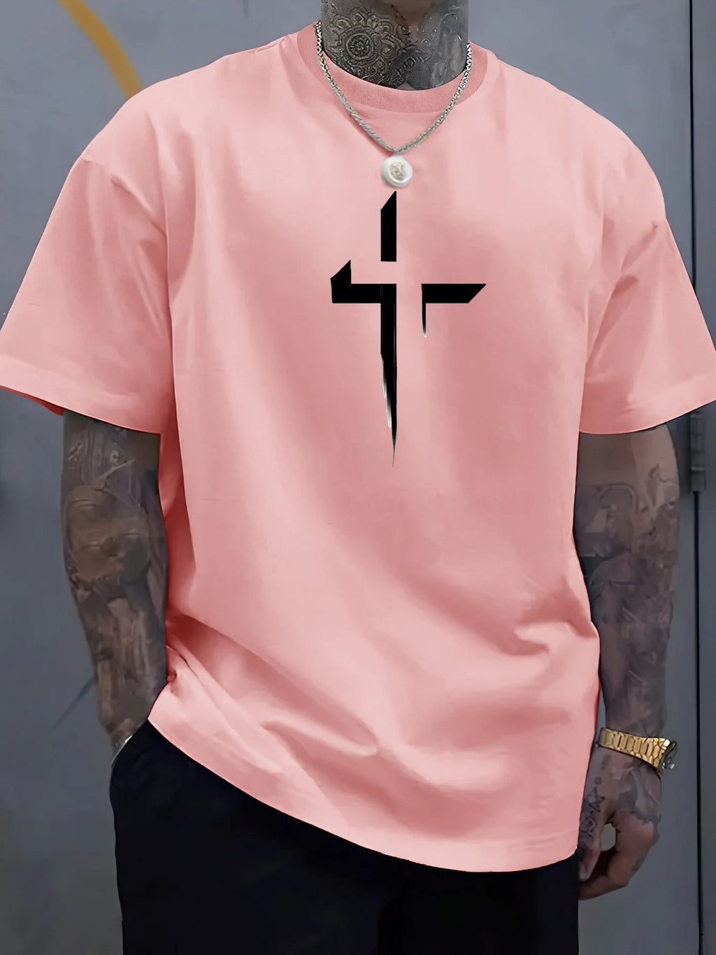 Camiseta hombre casual