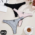 3Pcs de ropa interior de mujer