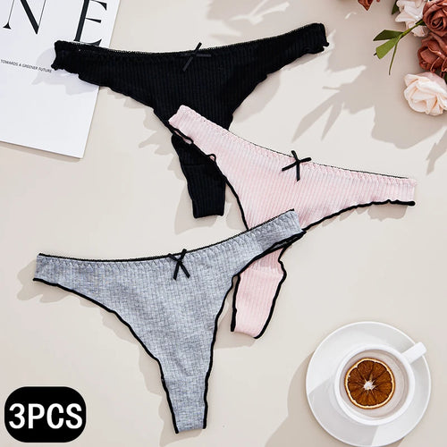 3Pcs de ropa interior de mujer