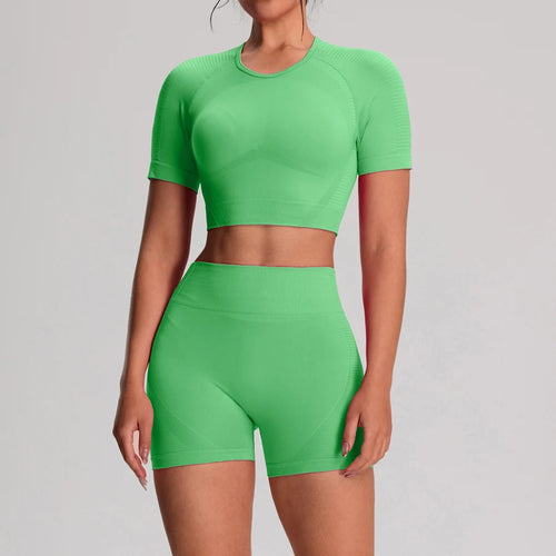 ropa corta de gym para mujer