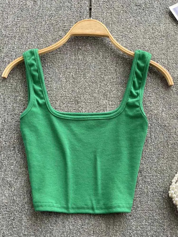 camisilla corta para mujeres