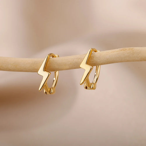 Star Pendientes para mujer acero inoxidable