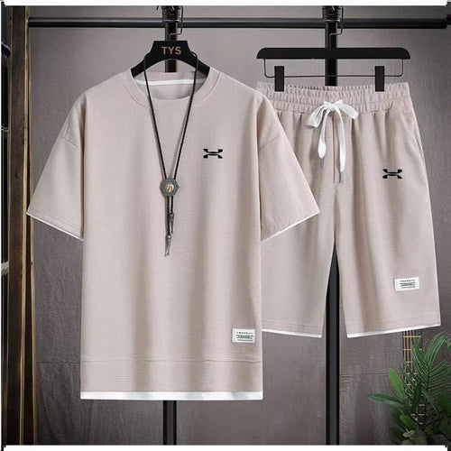 Ropa masculina moda verano ropa deportiva de baloncesto transpirable