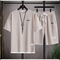 Ropa masculina moda verano ropa deportiva de baloncesto transpirable