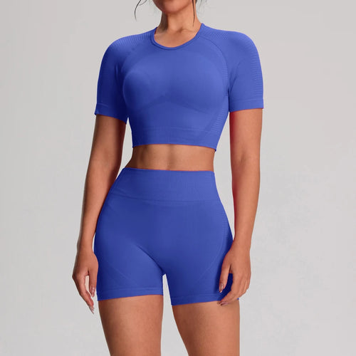 ropa corta de gym para mujer