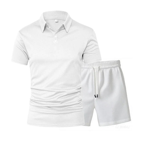 conjunto corto de verano para hombres
