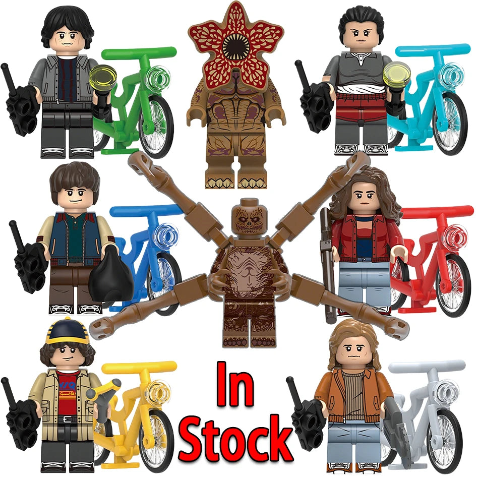 Promotion!!! figuras Netflix