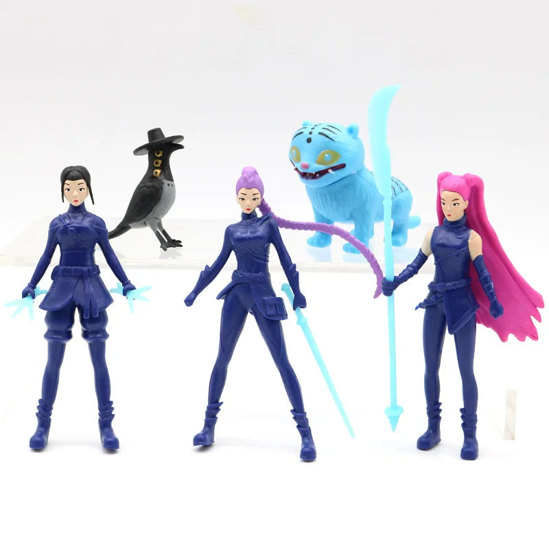 muñecas para niños /niñas Team Devil hunting squad K-POP