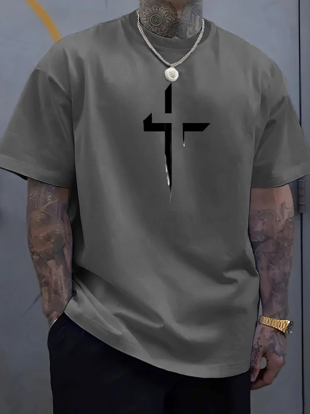 Camiseta hombre casual
