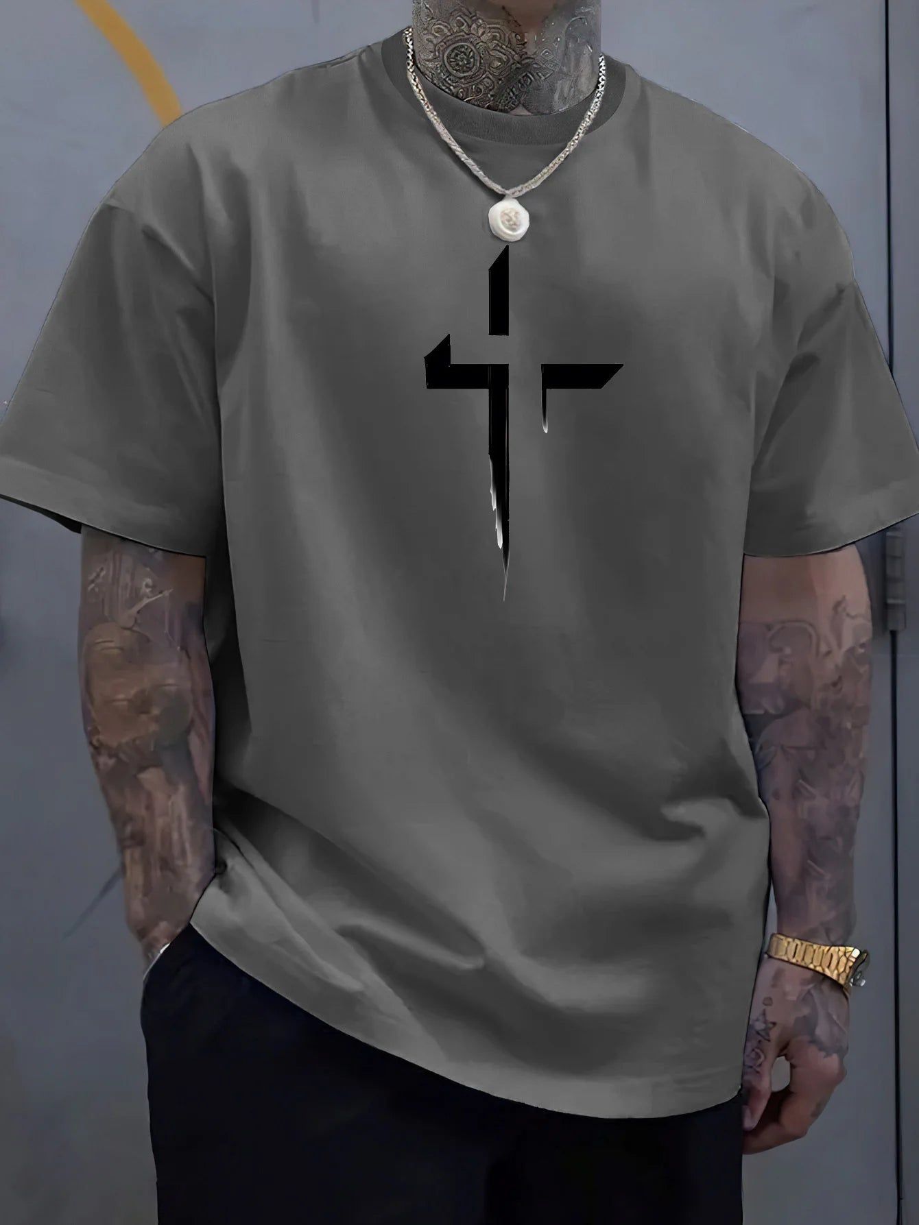 Camiseta hombre casual