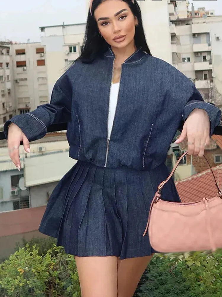 conjunto corto para mujer de calidad