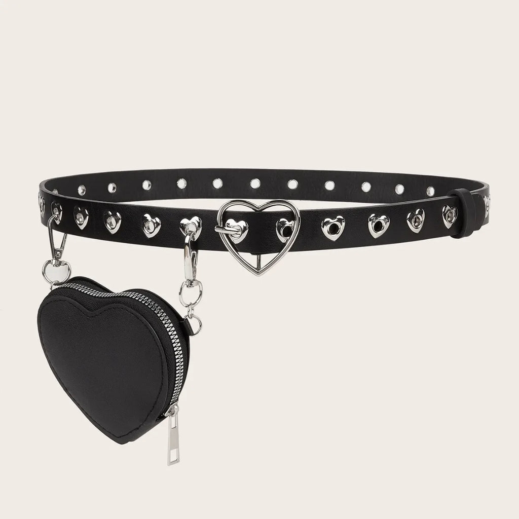 Fashion New Mini Love Belt Women's Waist Belt  with Cute Small Waist