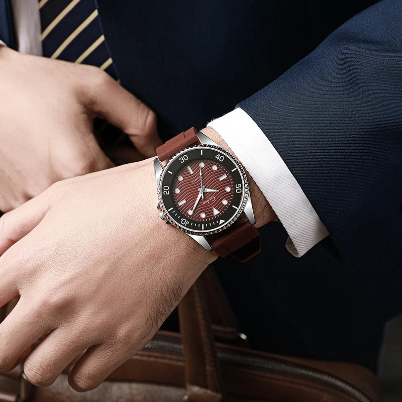reloj elegante alta calidad para hombre