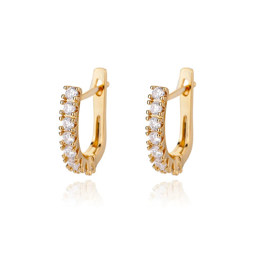 Star Pendientes para mujer acero inoxidable