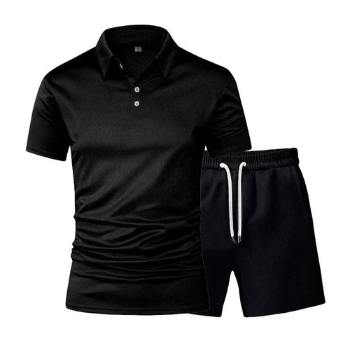 conjunto corto de verano para hombres