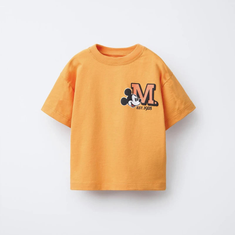 camiseta de verano para niños