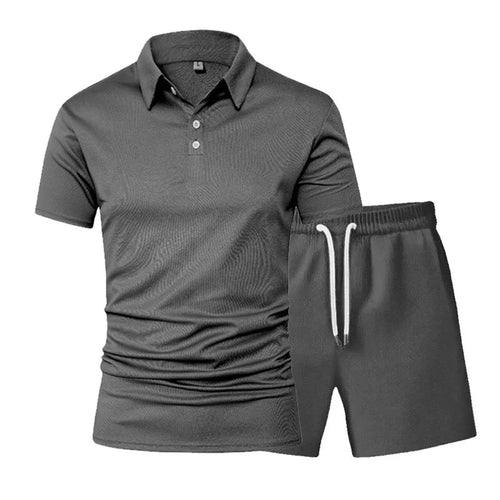conjunto corto de verano para hombres