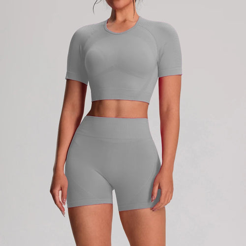 ropa corta de gym para mujer