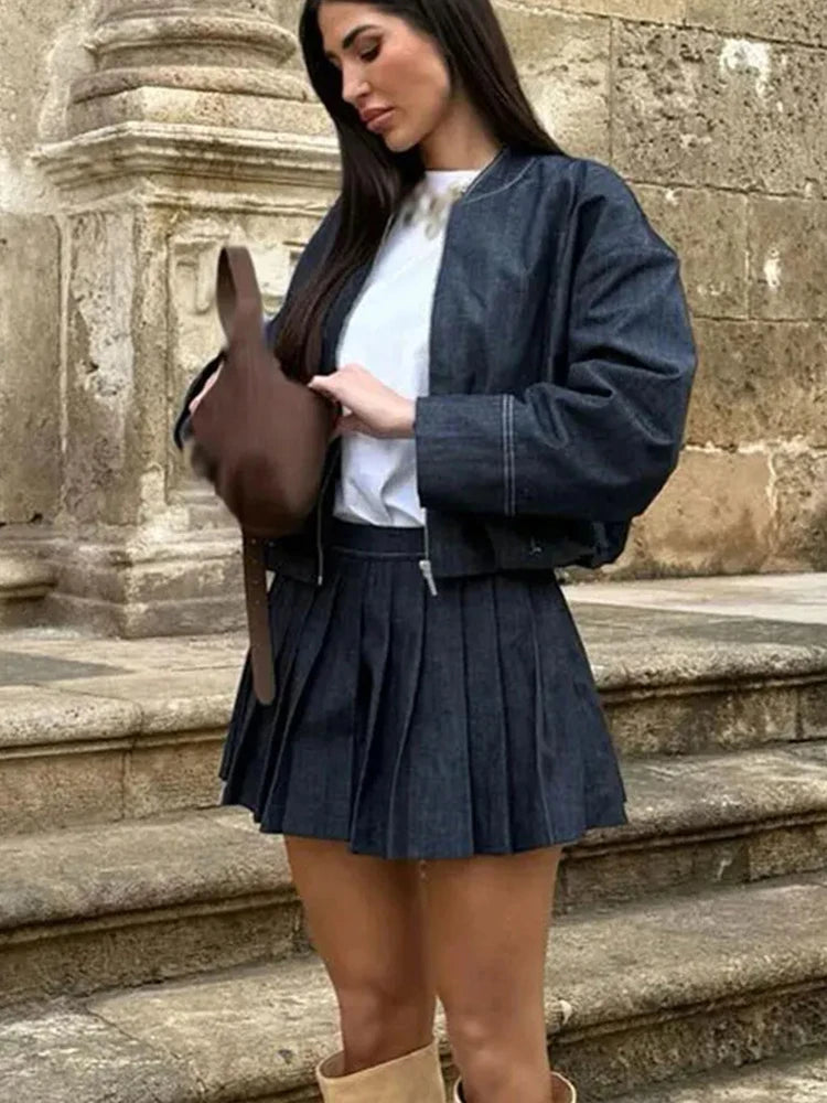 conjunto corto para mujer de calidad