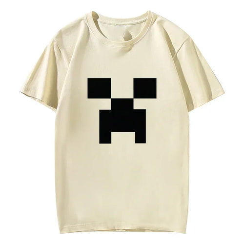 camiseta de Minecraft