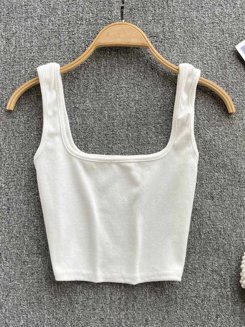 camisilla corta para mujeres