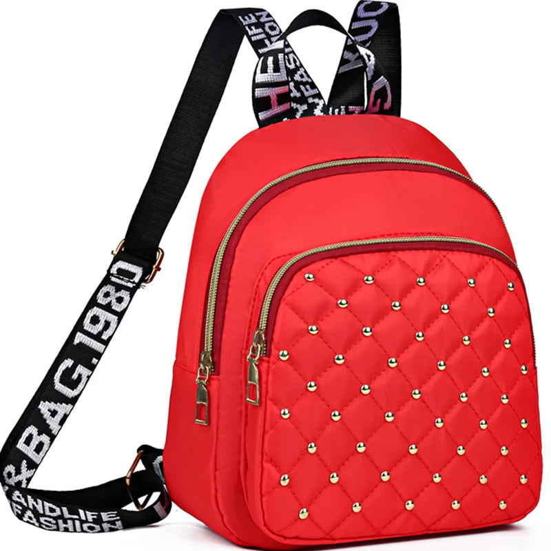 bolso mochila de mujer