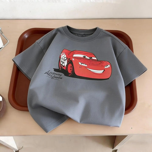 mc queen Car niño camisa
