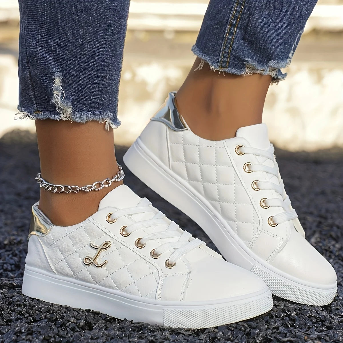 zapatos de mujer L